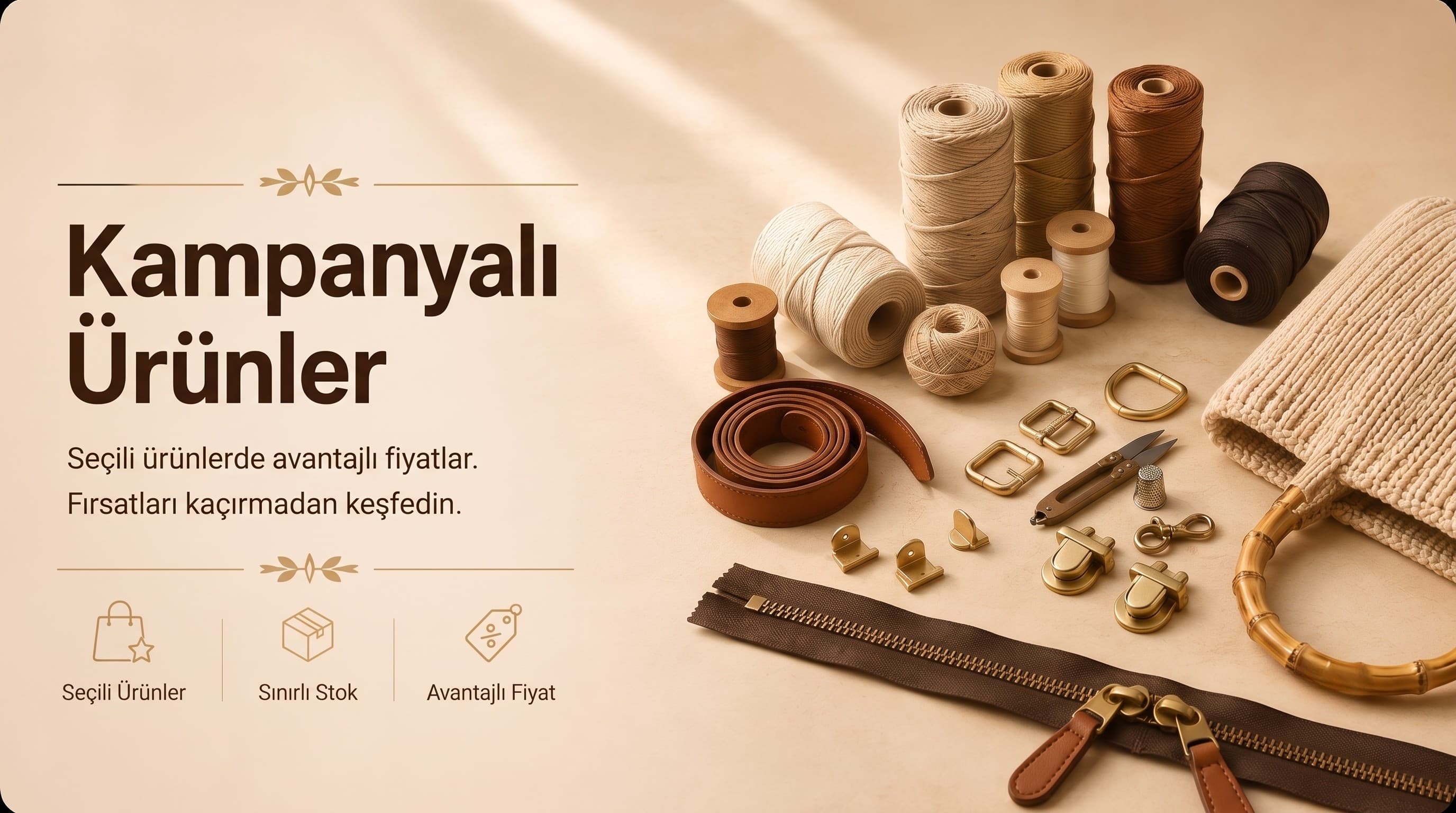 Kampanyalı ve indirimli ürünler