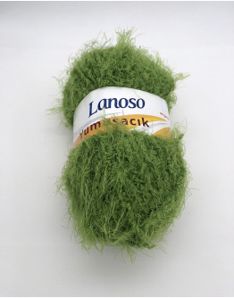 Lanoso Yumuşak İp Fıstık Yeşil