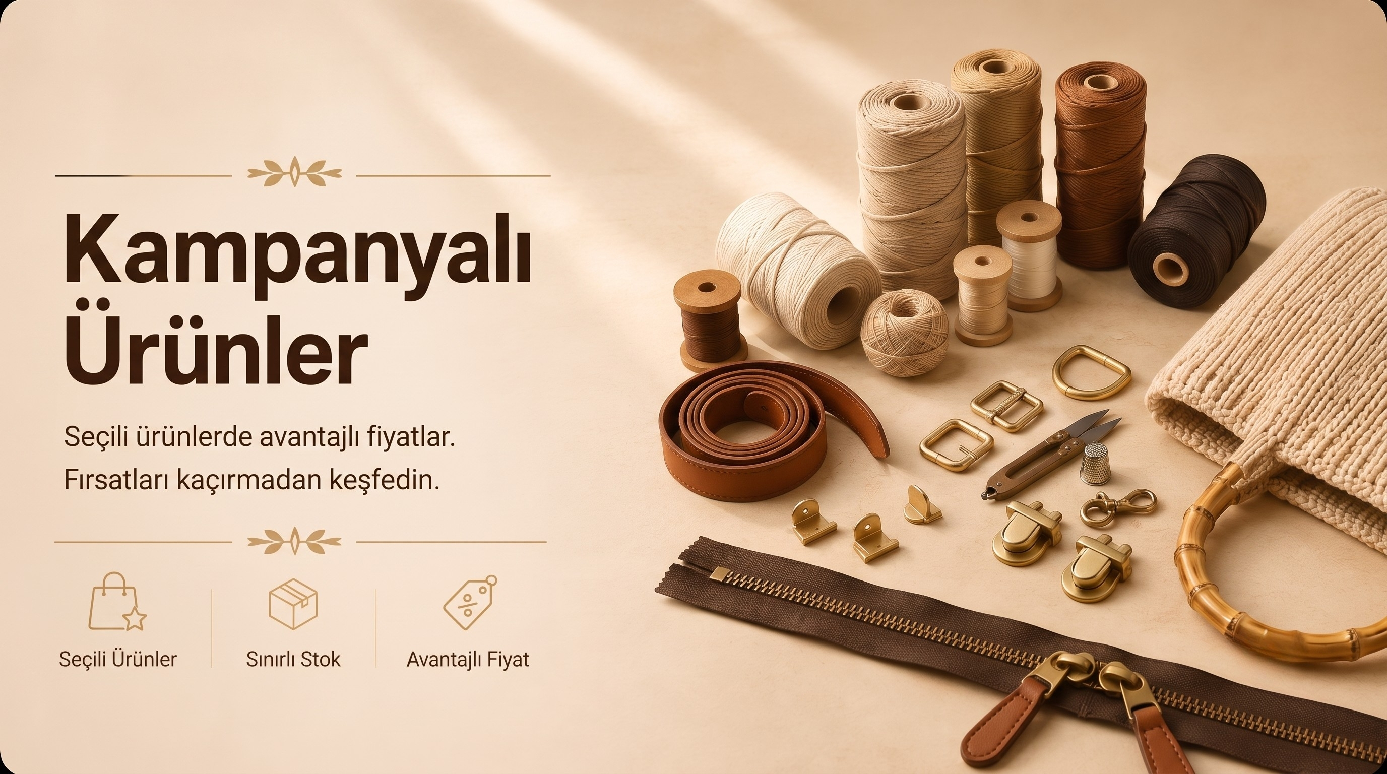 Kampanyalı ve indirimli ürünler